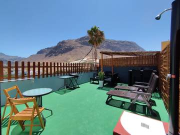 view of accommodation