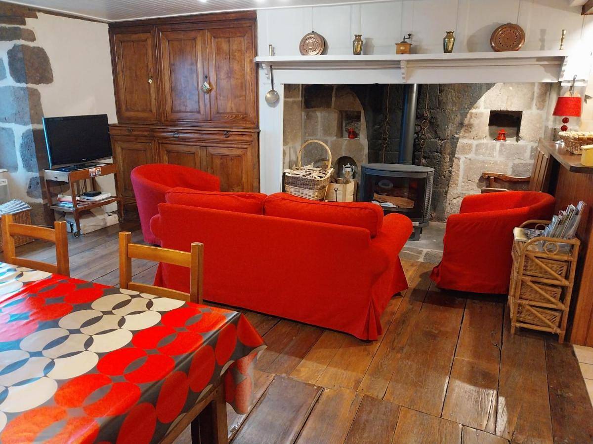 Gîte du Bosquet Pays de Salers Cantal in Sainte-Eulalie (Cantal), Région de Mauriac