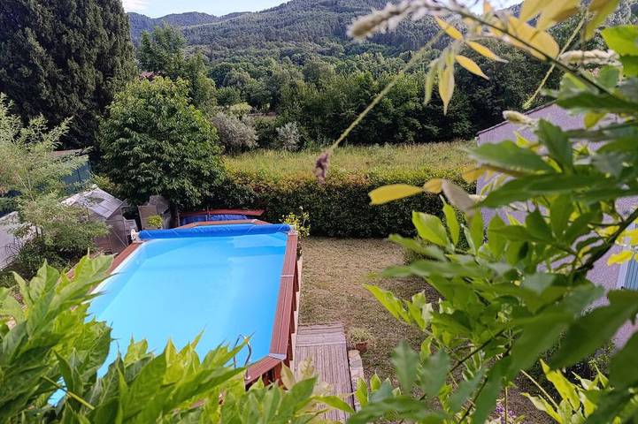 Appartement de vacances pour 2 personnes, avec Jardin