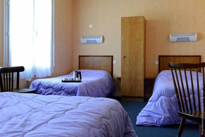 Hôtel pour 3 personnes, avec terrasse et jardin, animaux acceptés à Troarn - 3