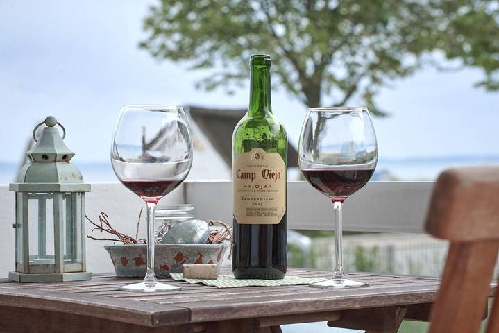 Ferienwohnung für 2 Personen, mit Garten und Pool in Haffkrug