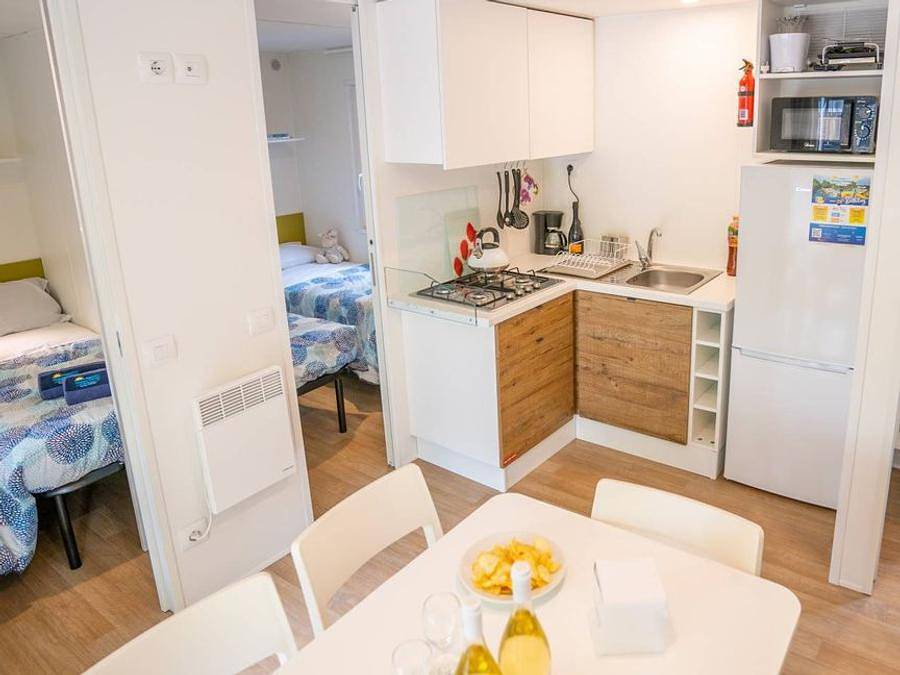 Butterfly Camping Village - Mobilhome 7 personas - Feliz Superior in Peschiera del Garda, Montañas Garda