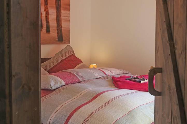 Ferienhaus für 6 Personen, mit Terrasse und Sauna sowie Garten in Strukkamp - 4