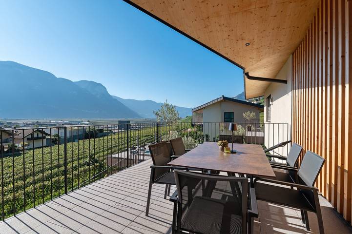 Ganze Wohnung, Ferienwohnung Katherina - Santinhof in Tramin an der Weinstraße, Nonsberggruppe