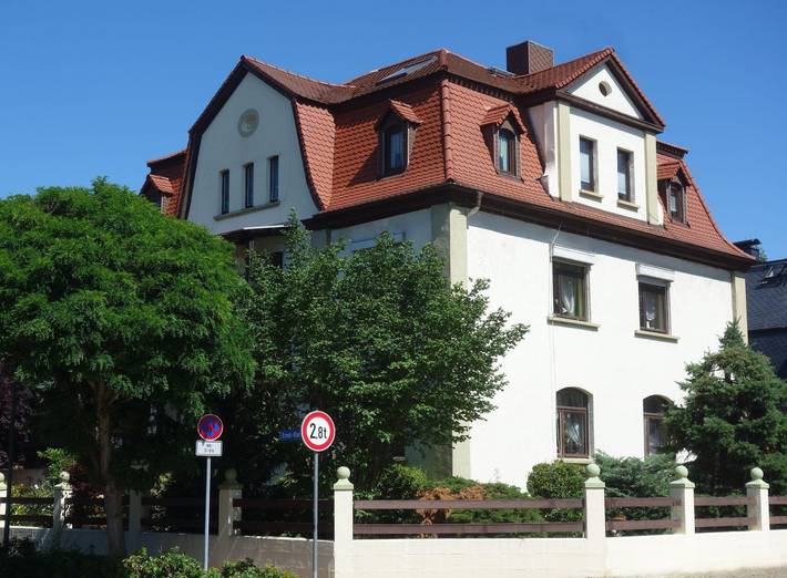 Ferienwohnung für 4 Personen, mit Garten in Weißenfels