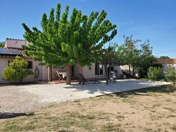 Chalet para 6 personas, con terraza y jardín - 1