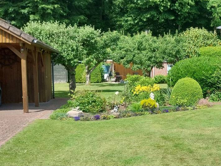 Ferienhaus für 5 Personen, mit Garten und Terrasse auf Föhr