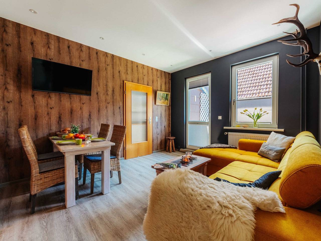 Ganze Ferienwohnung, Abendsonne. - Ferienwohnung Abendsonne in Braunlage, Harzvorland