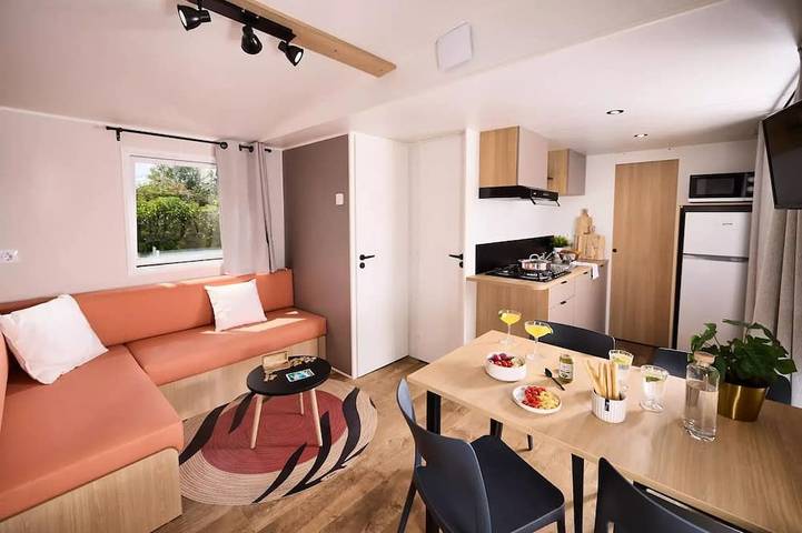 Camping pour 4 personnes à Calvi