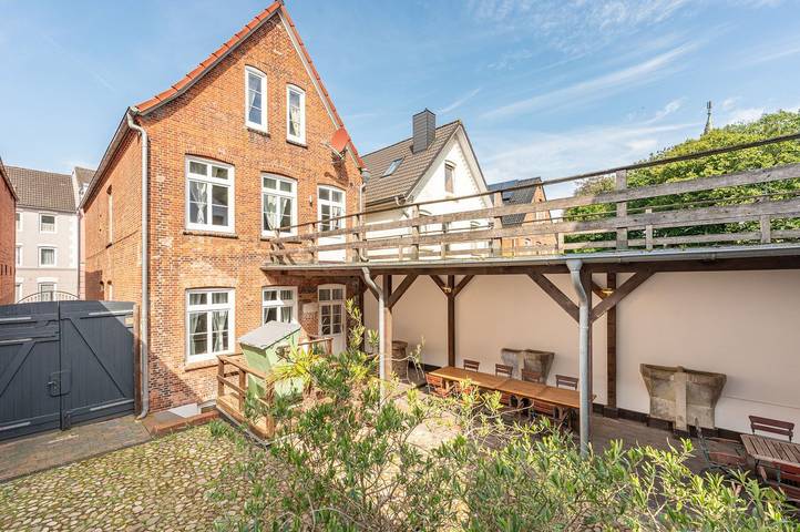 Ferienhaus für 14 Personen, mit Terrasse, mit Haustier in Husum
