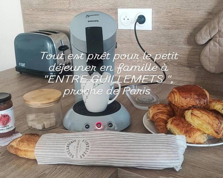 Location de vacances pour 6 personnes, avec terrasse à Brétigny-sur-Orge - 2