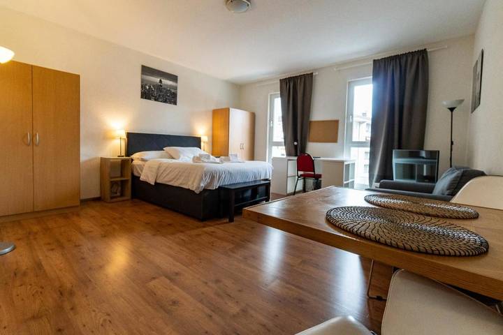 Location de vacances pour 4 personnes, avec vue et terrasse, animaux acceptés à Bulle - 4