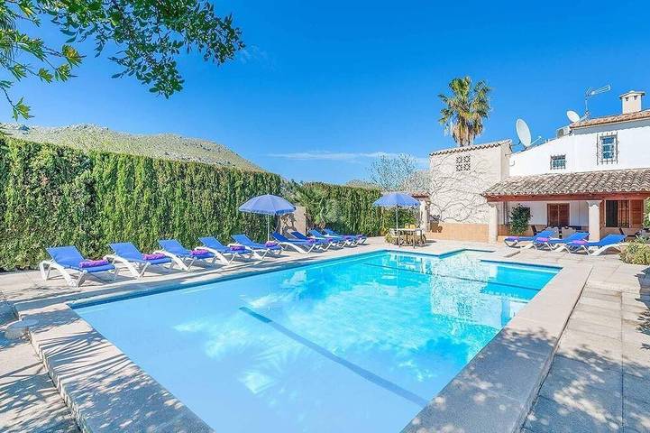 Maison de vacances pour 12 personnes, avec jardin - 1