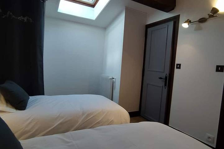 Gîte pour 6 personnes, avec balcon et jardin à Saint-Nicolas-la-Chapelle - 3