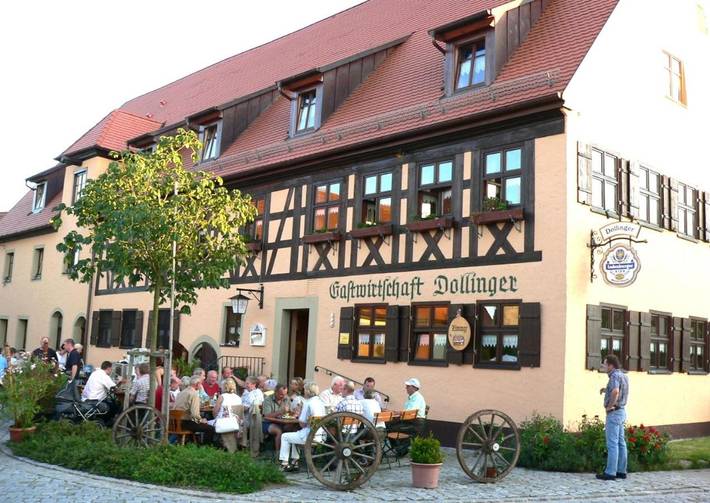 Gästehaus für 2 Personen, mit Ausblick in Dinkelsbühl