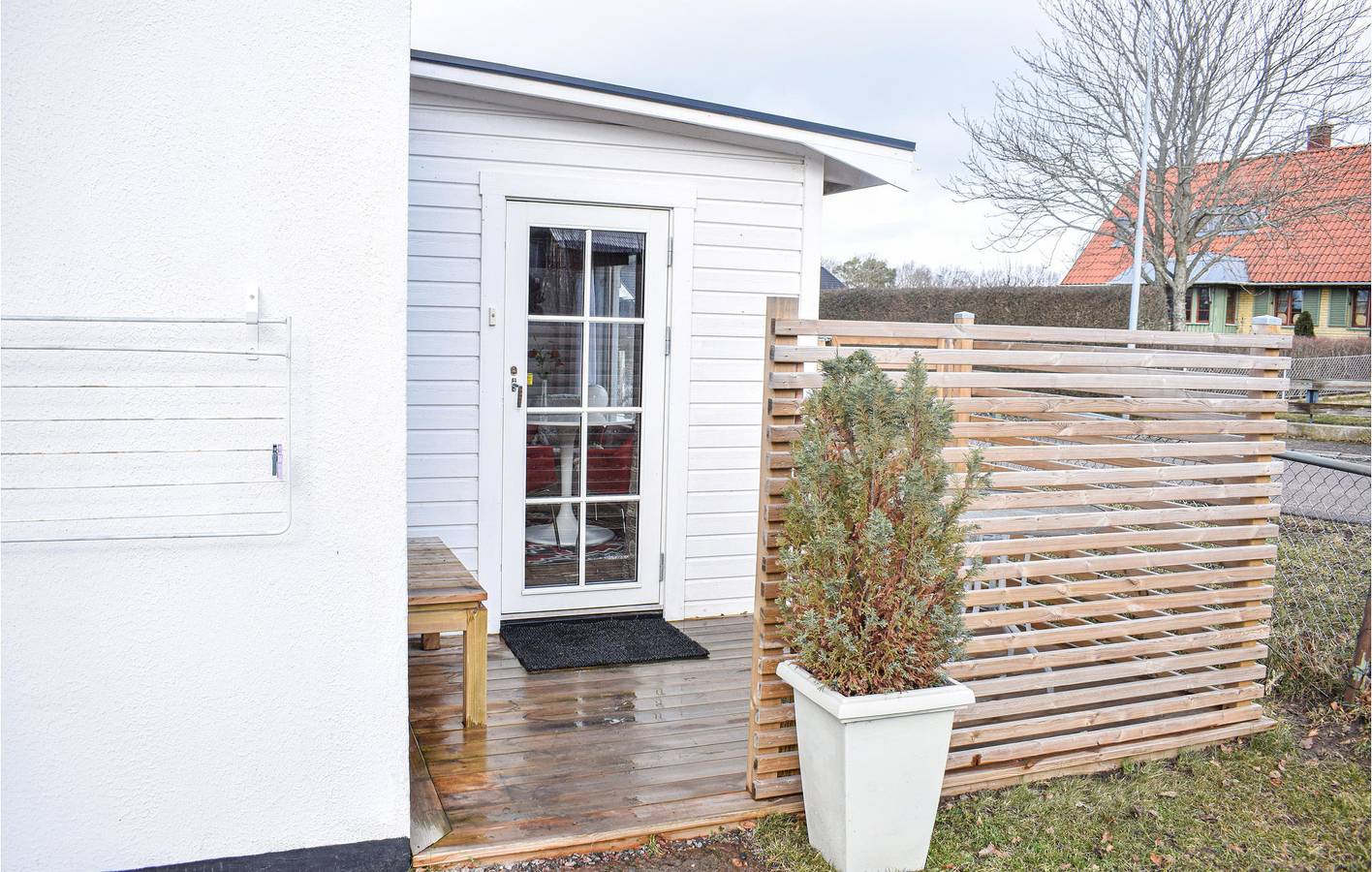 Ganze Ferienwohnung, Ferienwohnung für 2 Personen mit Terrasse in Borgholm, Öland