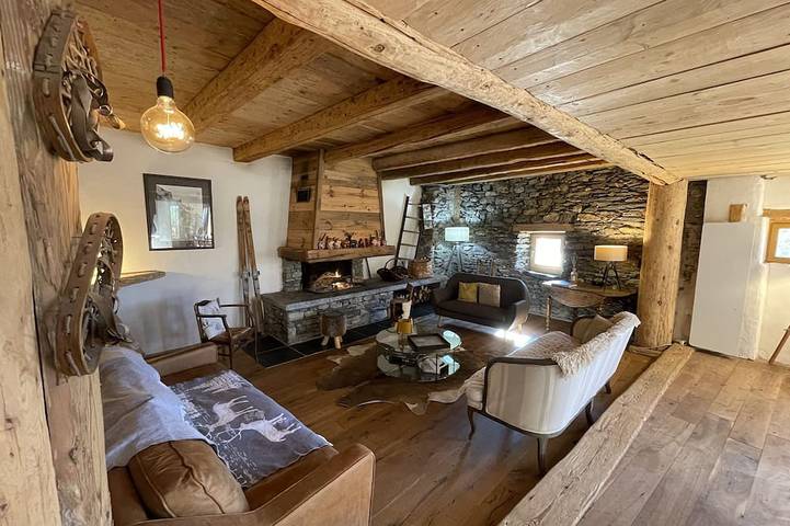 Chalet pour 13 personnes, avec balcon - 1