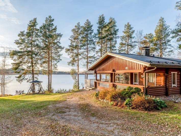 Maison de vacances pour 5 personnes, avec sauna et vue sur le lac, animaux acceptés - 1