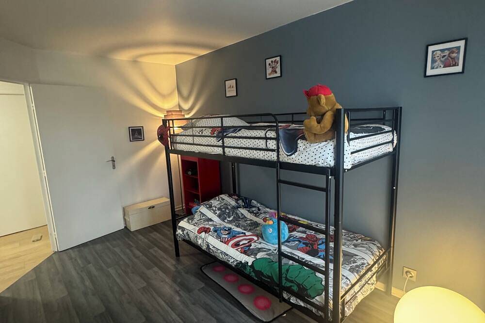 Town house for 6 people, close to all amenities in Bailly-Romainvilliers, Seine-et-Marne