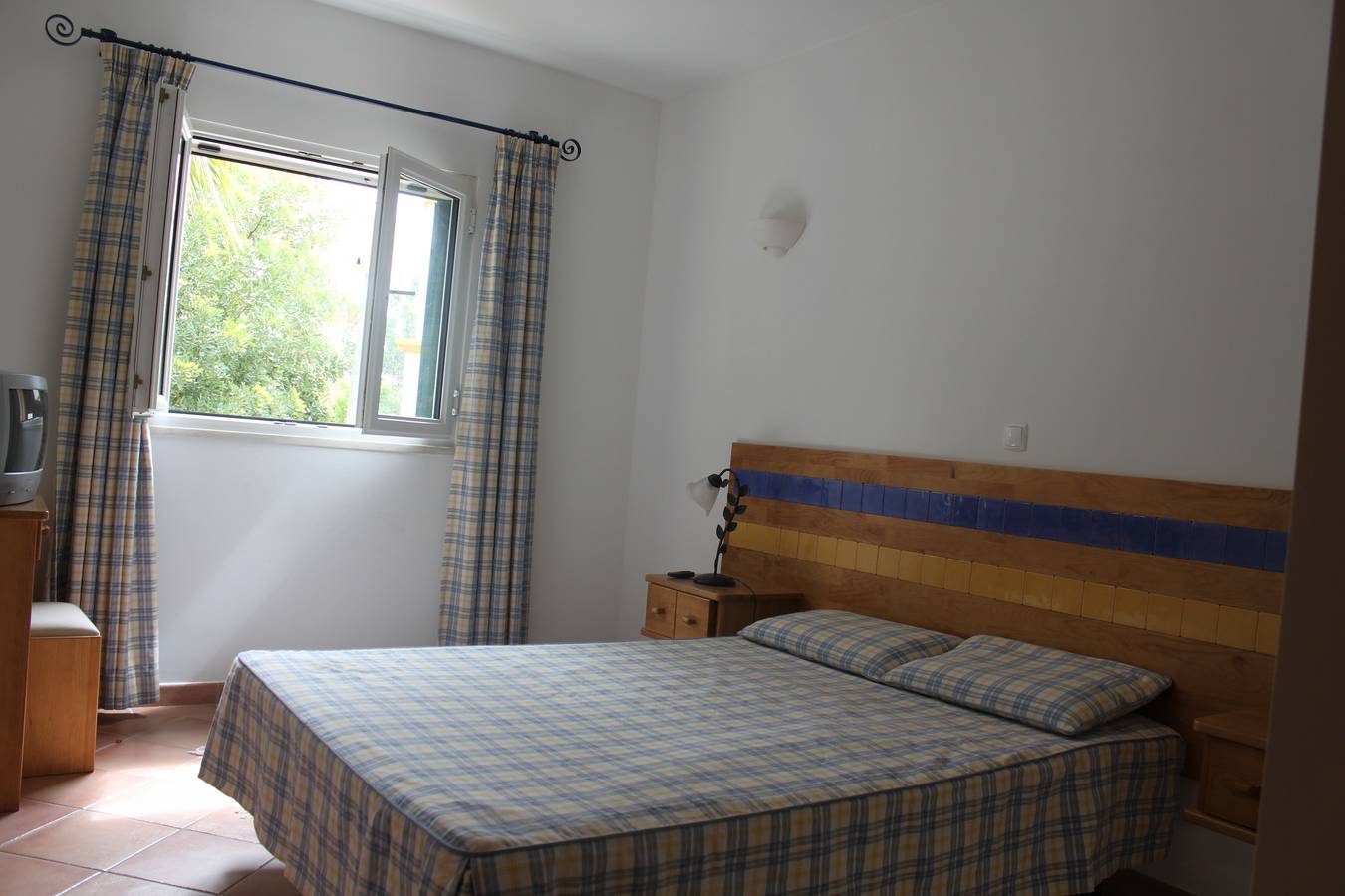 Geheel vakantieappartement, Vakantieappartement voor 6 personen met tuin in Tavira, Tavira (Santa Maria)