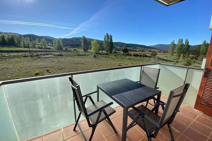 Appartement de vacances pour 4 personnes, avec balcon, animaux acceptés - 1