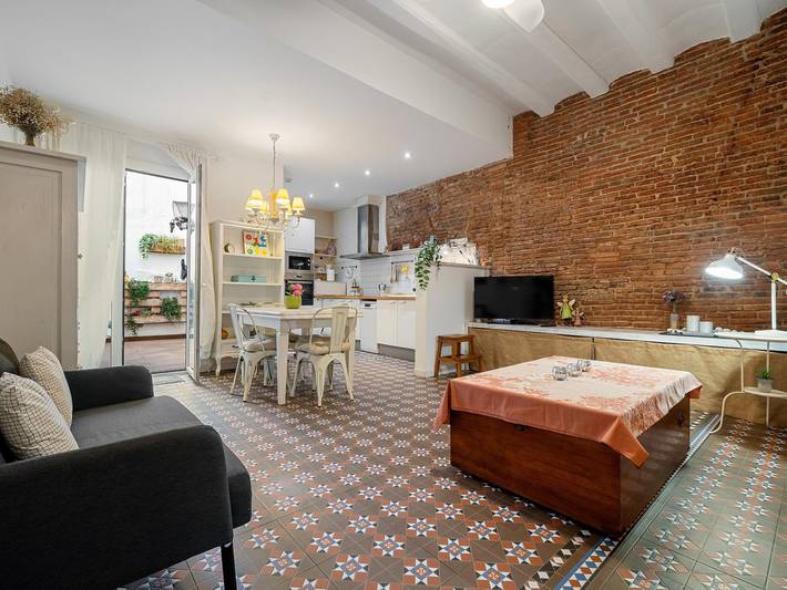 Ferienhaus für 7 Personen, mit Terrasse und Meerblick in Calella - 2