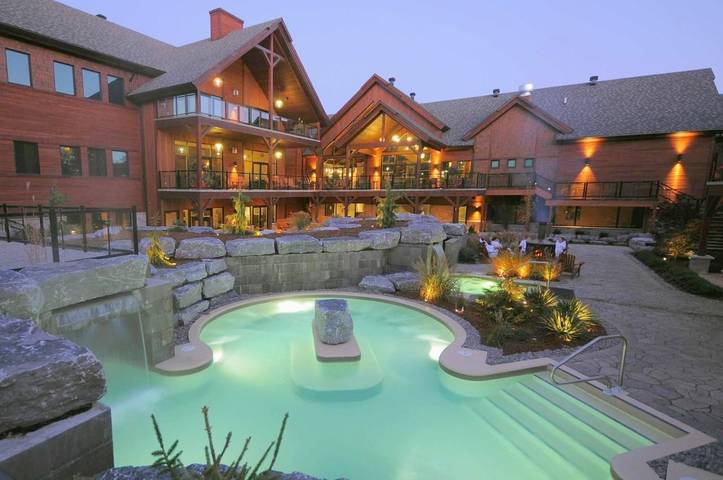 Station pour 2 personnes, avec terrasse et sauna dans Québec - 3