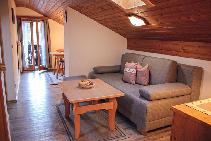 Ferienhaus für 2 Personen, mit Balkon und Ausblick in Alpenwelt Karwendel - 4