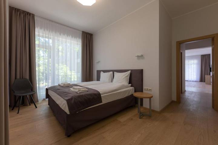 Apartamento de vacaciones para 6 personas, con vistas y jardín, Se admiten mascotas - 1