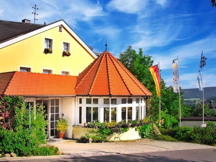 Hotel für 2 Personen, mit Terrasse und Garten sowie Sauna