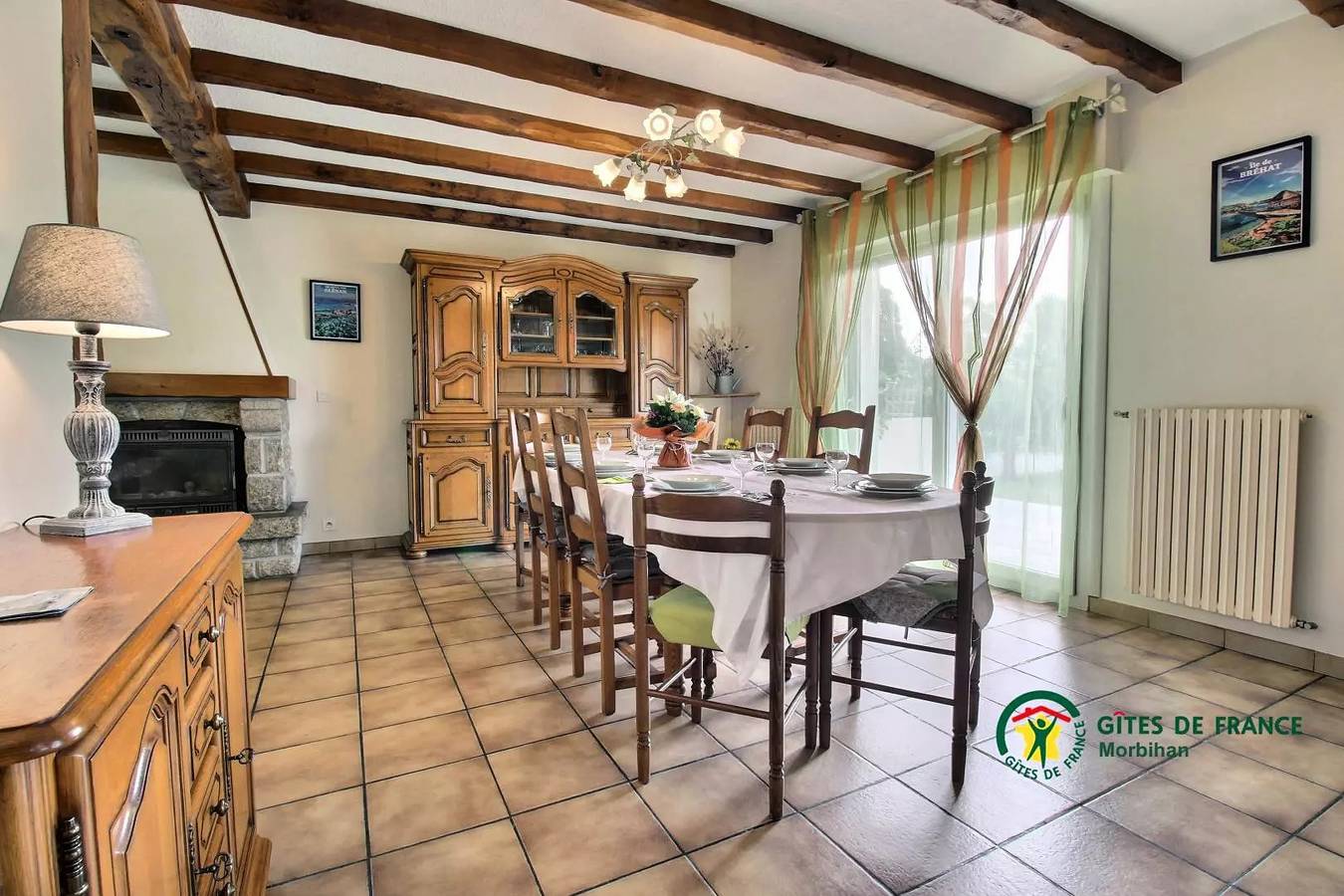 Gîte de France 10 personnes in Noyal-Muzillac, Côte des Mégalithes