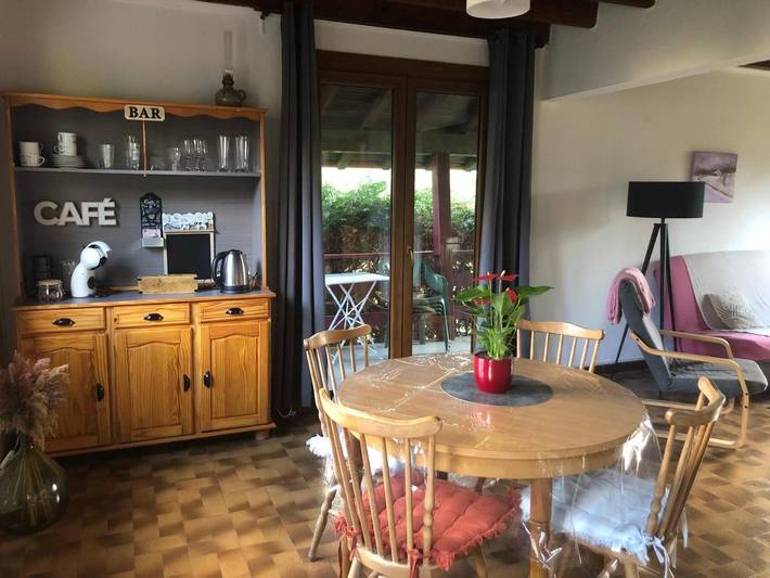 Gîte pour 4 personnes, avec jardin et vue à Fresse - 4