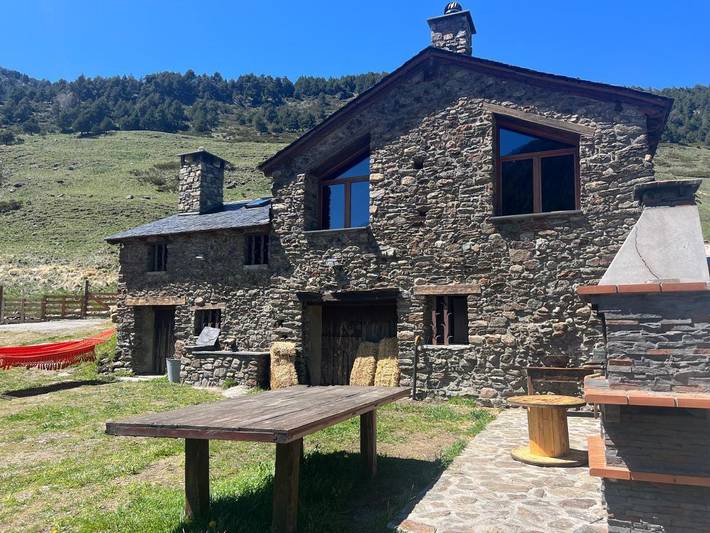 Chalet pour 4 personnes, avec vue et jardin, animaux acceptés en Andorre - 3