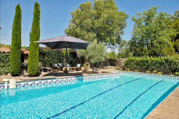 Maison de vacances pour 10 personnes à Goult