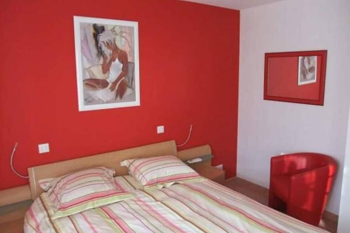 Location de vacances pour 6 personnes, avec jardin à Séguret - 4