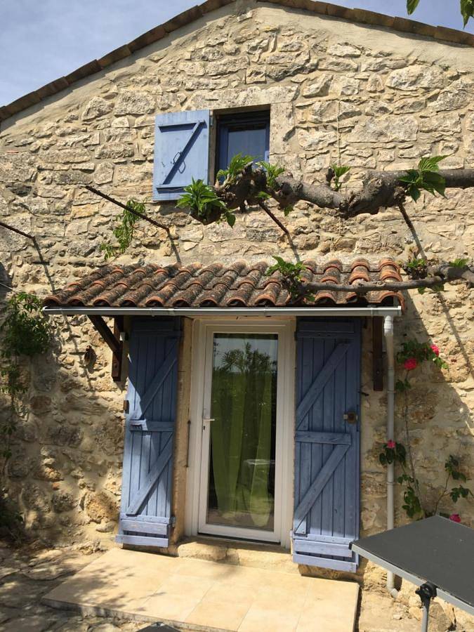Maison de vacances pour 2 personnes, avec terrasse et jardin