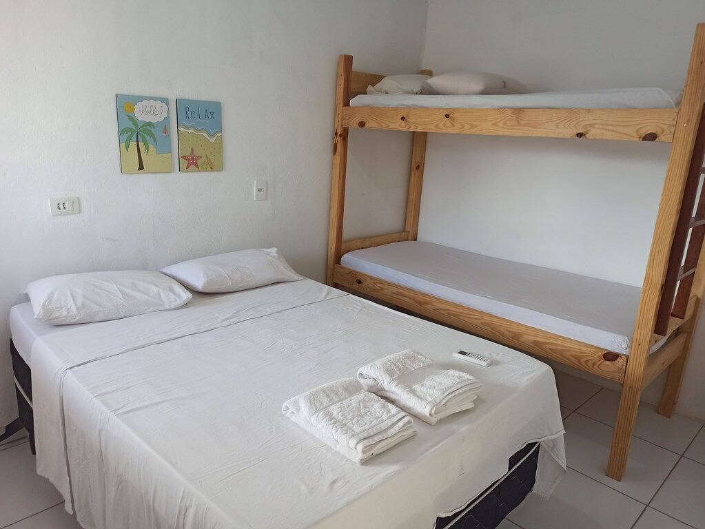 Ganze Wohnung, Brito Strandwohnung in Praia Porto de Galinhas, Litoral Sul de Pernambuco