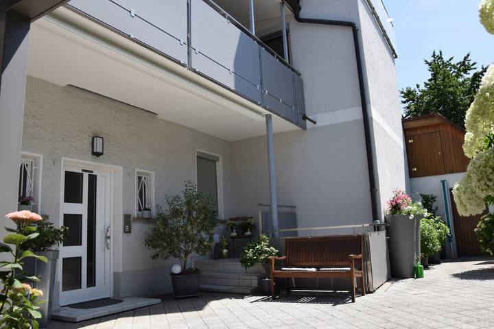 Ferienwohnung für 4 Personen, mit Balkon - 1