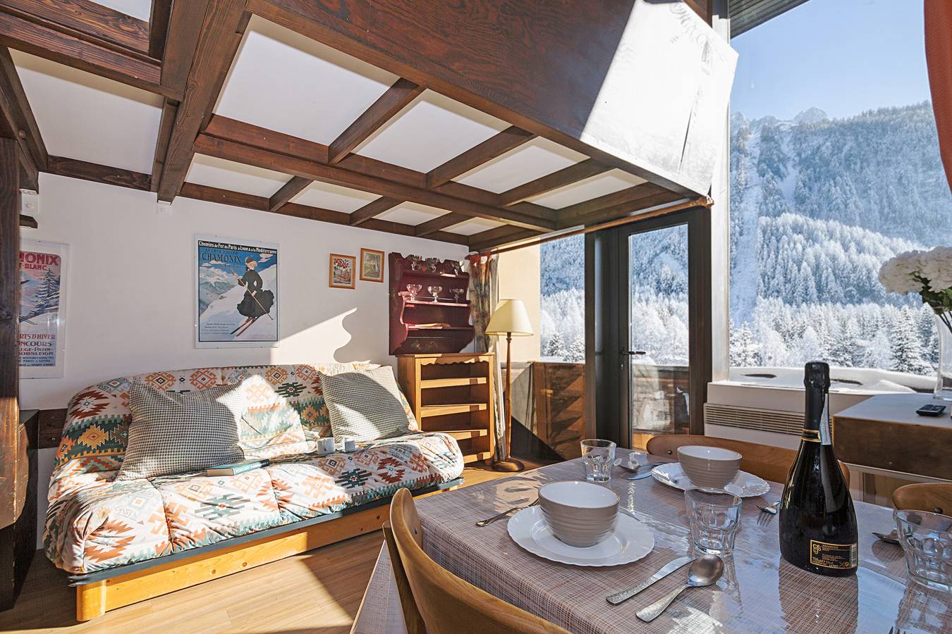 Ferienwohnung für 4 Personen in Les Grandes Montets, Chamonix