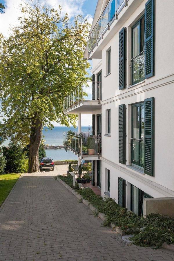 Ferienhaus mit Meerblick für 4 Personen, mit Seeblick und Ausblick sowie Terrasse in Sassnitz