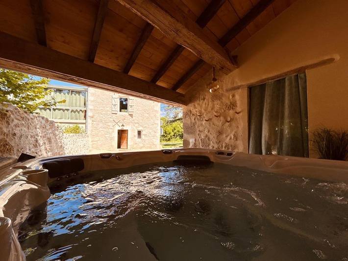 Location de vacances pour 12 personnes, avec jardin et vue, animaux acceptés à Saint-Michel (Tarn-et-Garonne) - 3