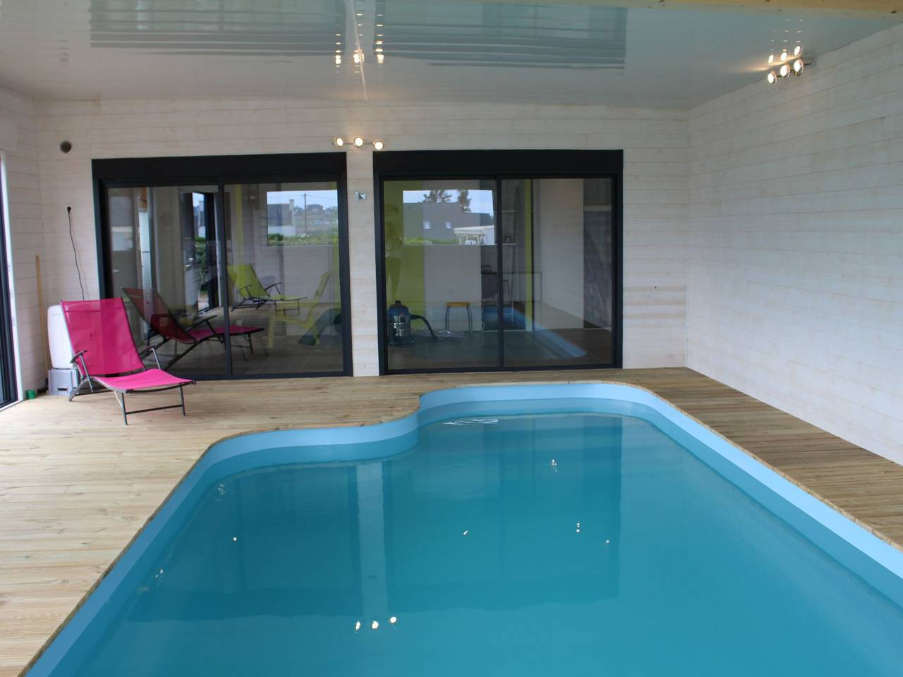 Große Villa am Meer mit privatem Spa Bereich in Plouescat, Ceinture Dorée
