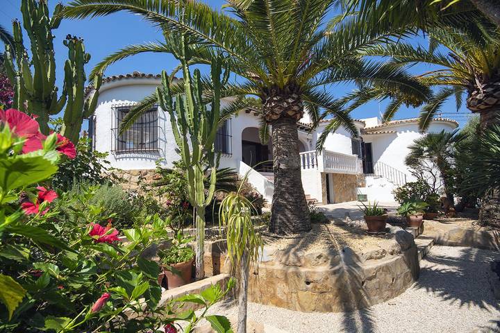 Casa rural para 6 personas, con jardín y piscina en Teulada - 3
