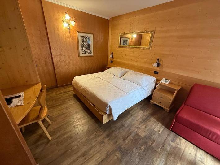 Location de vacances pour 2 personnes, avec jardin ainsi que sauna et vue, animaux acceptés à San Martino di Castrozza - 2