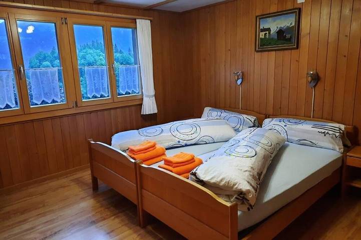 Ganze Wohnung, Chalet Bergfrieden in Hasliberg, Verwaltungskreis Interlaken-Oberhasli