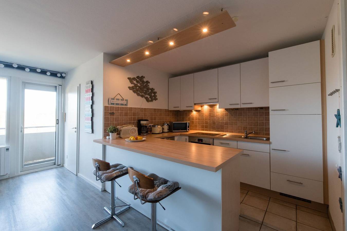 Ganze Wohnung, Appartement "Wolke 9" in St. Peter-Ording für 4 Personen in St. Peter-Bad, St. Peter-Ording