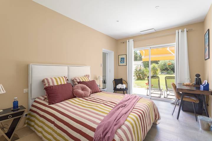 Chambre d’hôte pour 2 personnes, avec jardin