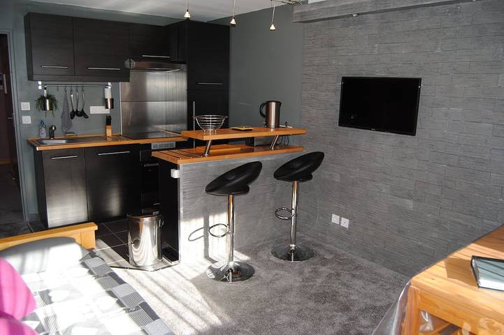 Appartement de vacances pour 6 personnes, avec balcon et jardin