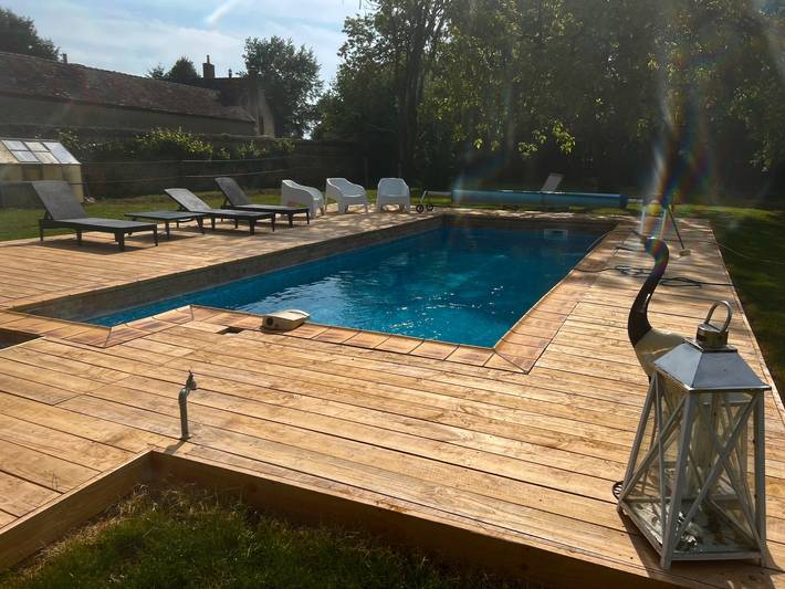 Maison de campagne pour 15 personnes, avec jardin, animaux acceptés dans la Sarthe - 2