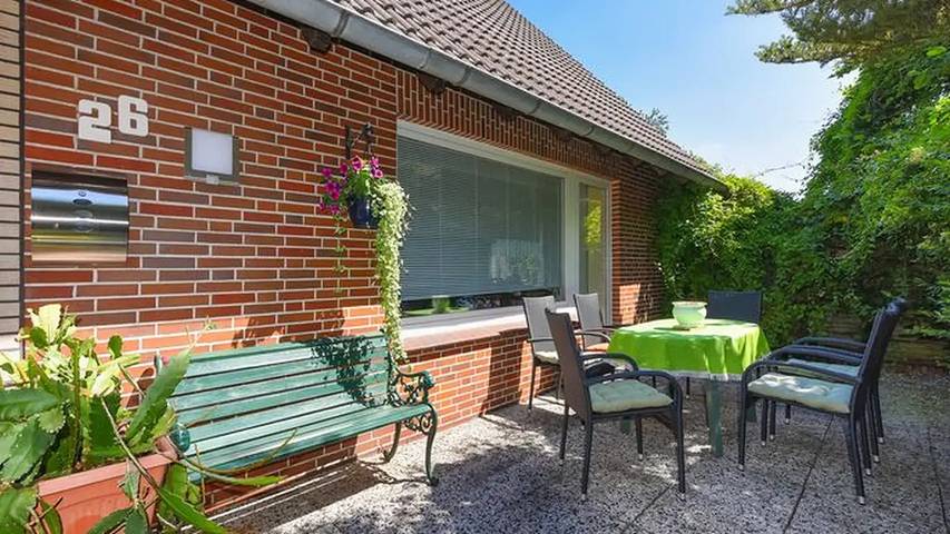 Ferienwohnung für 4 Personen, mit Garten in Moorweg - 3